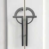 Modern Creative Gold Paired Cabinet Door Handles for Kitchen