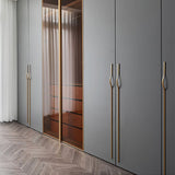 Stylish Aluminum Alloy Kitchen Furniture Cabinet Handles