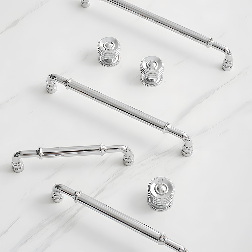 Luxury Brass Wardrobe Handles And Knobs