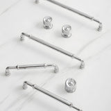 Luxury Brass Wardrobe Handles And Knobs