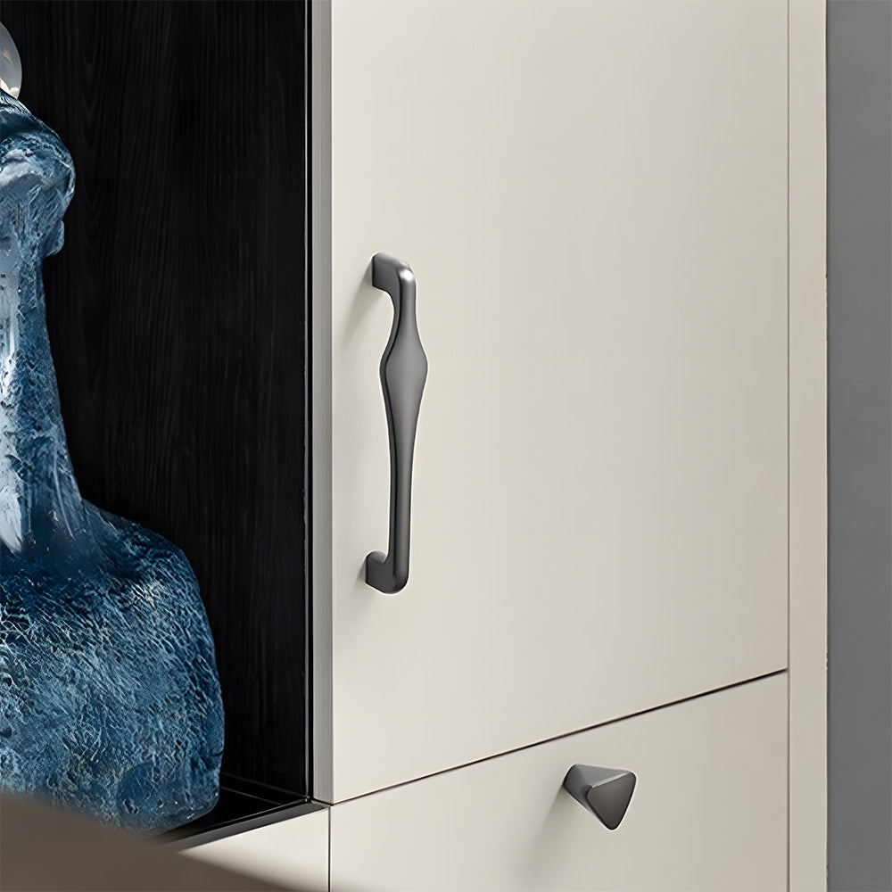 Luxury Solid Zinc Alloy European Style Cabinet Handles