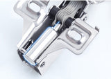 Soft Close Cabinet Door Hinges Stainless Steel Concealed Kitchen Cabinet Hinges with Mounting Screws and Manual