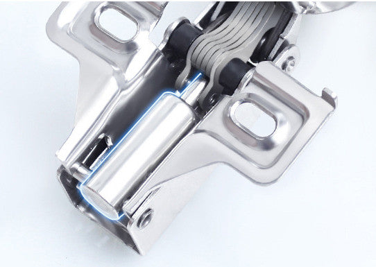 Soft Close Cabinet Door Hinges Stainless Steel Concealed Kitchen Cabinet Hinges with Mounting Screws and Manual