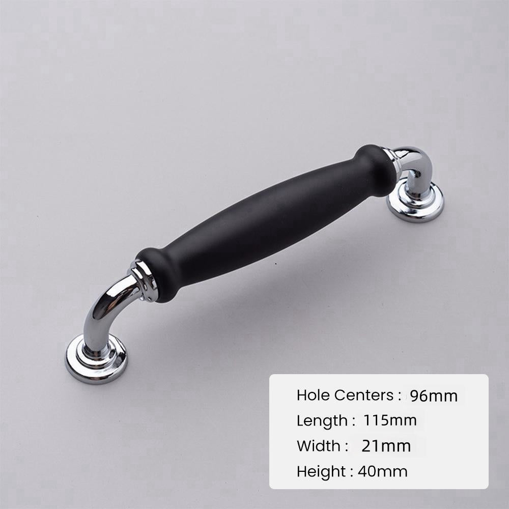European Solid Zinc Alloy Kitchen Cabinet Handles