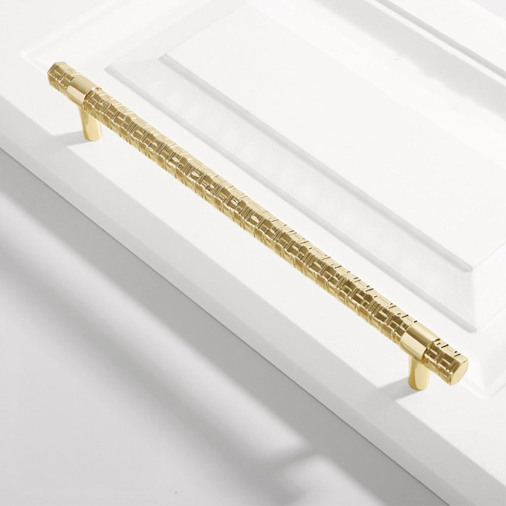 Creative T Bar Solid Zinc Alloy Cabinet Drawer Handles