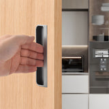 Sqaure Sliding Closet Door Handles Flush Pulls