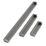 Stylish Recessed Flush Finger Pull for Cabinet