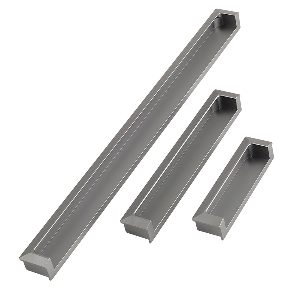 Stylish Recessed Flush Finger Pull for Cabinet