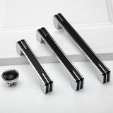 Modern Unique Chrome Kitchen Cabinet Handles