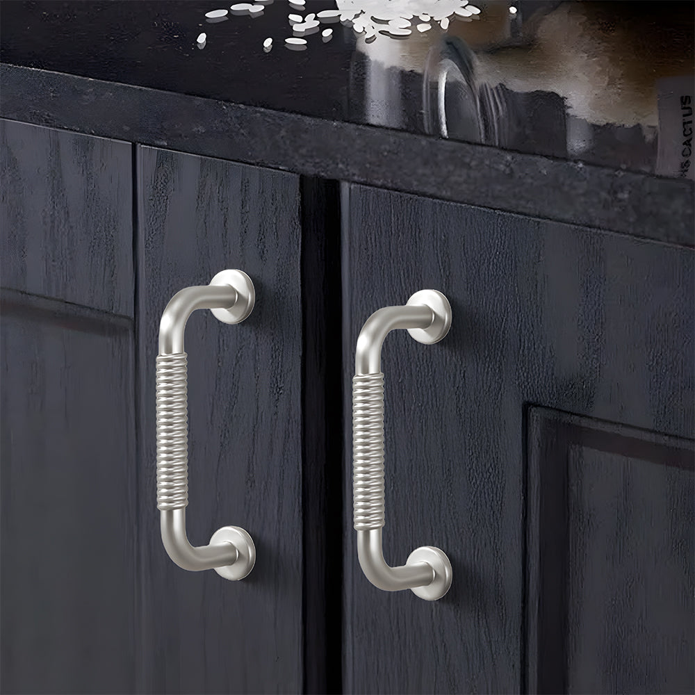 Threaded Wardrobe Kitchen Cabinet Handles
