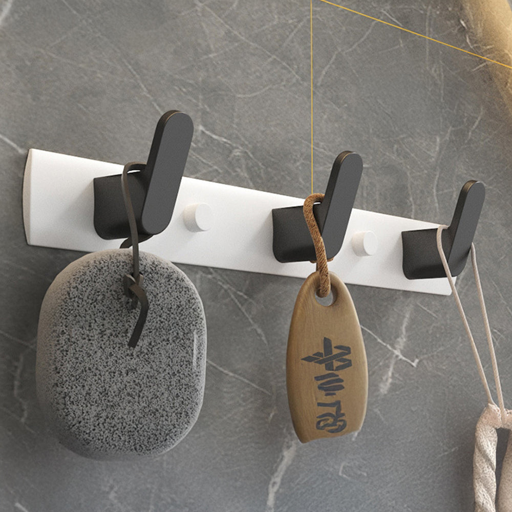 Simple Bathroom Tile Wall Towel Hook