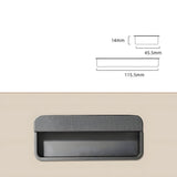Stylish Metal Recessed Sliding Door Concealed Handles