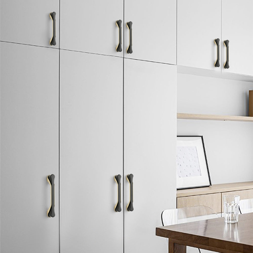 Stylish Combination Kitchen Cabinet Pulls