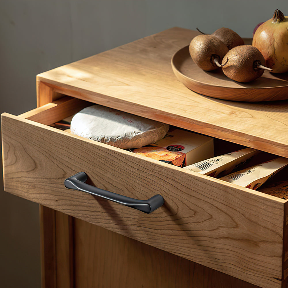 Contemporary Brass Kitchen Cabinet Handles