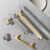 Zinc Alloy Square T Bar Cabinet Handles