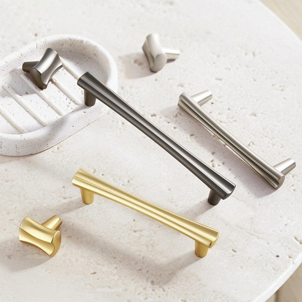 Zinc Alloy Modern Kitchen Cupboard Handle