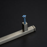 Modern Minimalist Square Brushed Handles