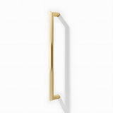 Minimalist Elegant Zinc Alloy Wardrobe Cabinet Drawer Pulls