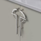 Modern Creative Gold Paired Cabinet Door Handles for Kitchen