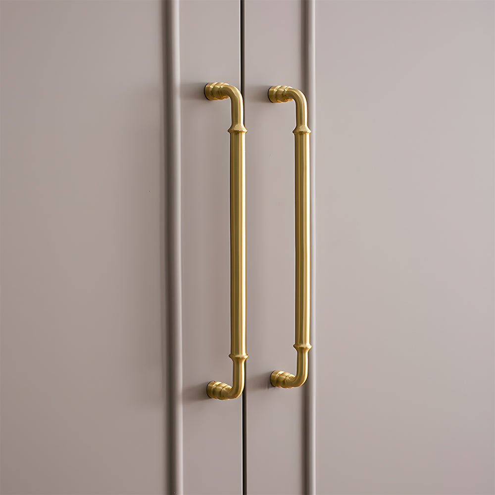 Luxury Brass Wardrobe Handles And Knobs