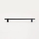 Simple Brass Cabinet Door Handle Black Gold Long Pull