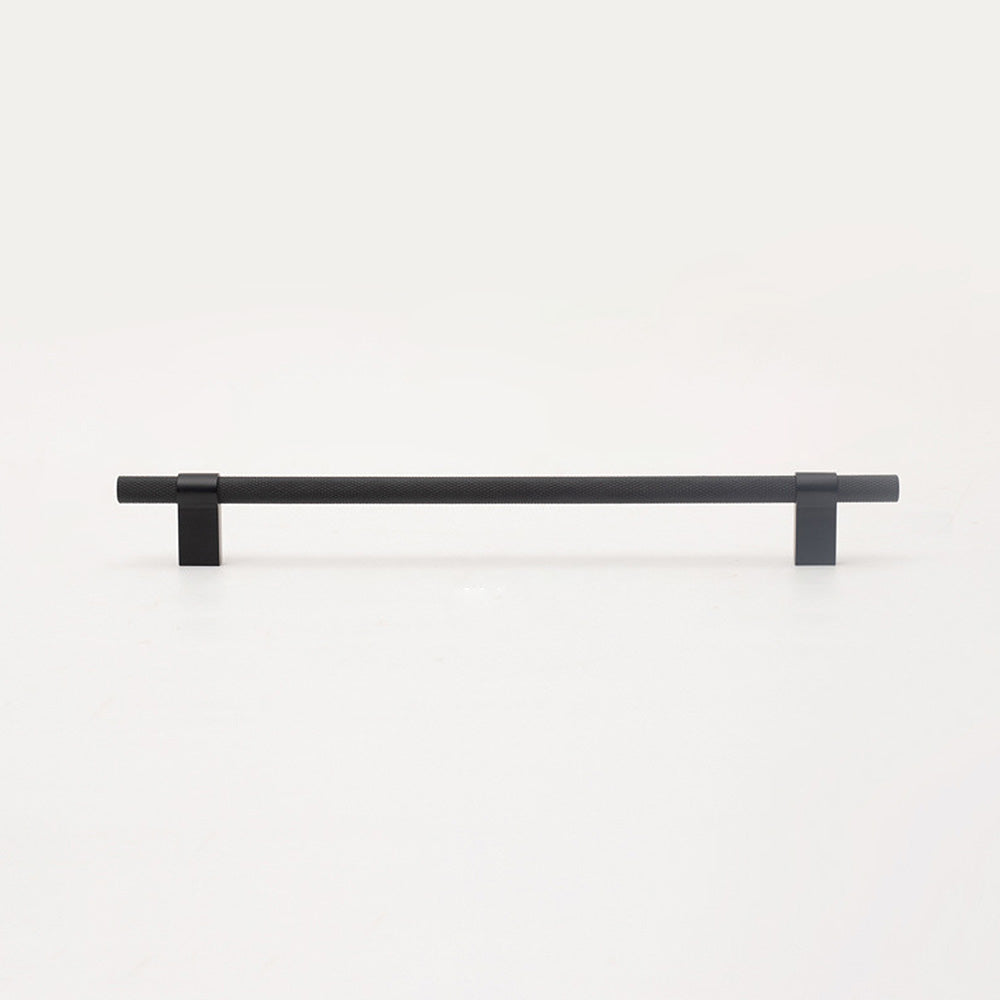 Simple Brass Cabinet Door Handle Black Gold Long Pull