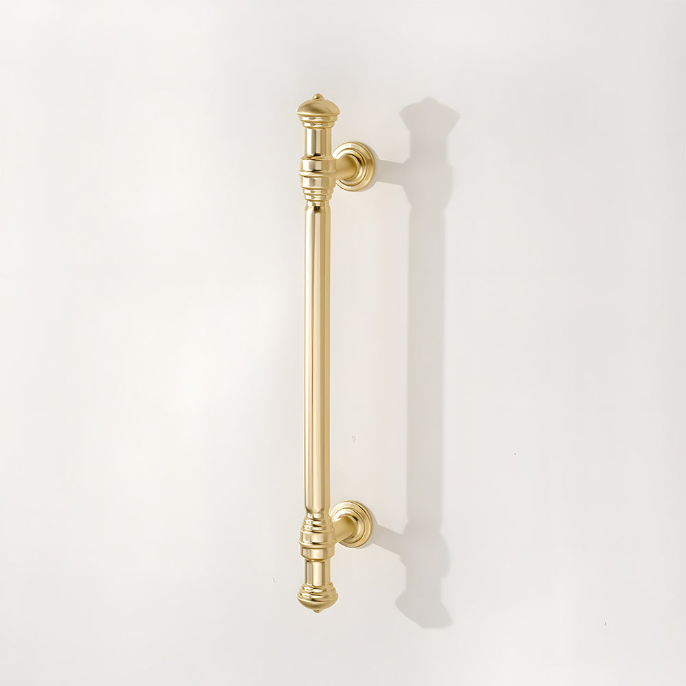 Light Luxury French Gold Wardrobe Door Drawer Cabinet Handles