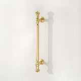 Light Luxury French Gold Wardrobe Door Drawer Cabinet Handles