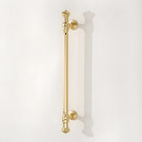 Light Luxury French Gold Wardrobe Door Drawer Cabinet Handles