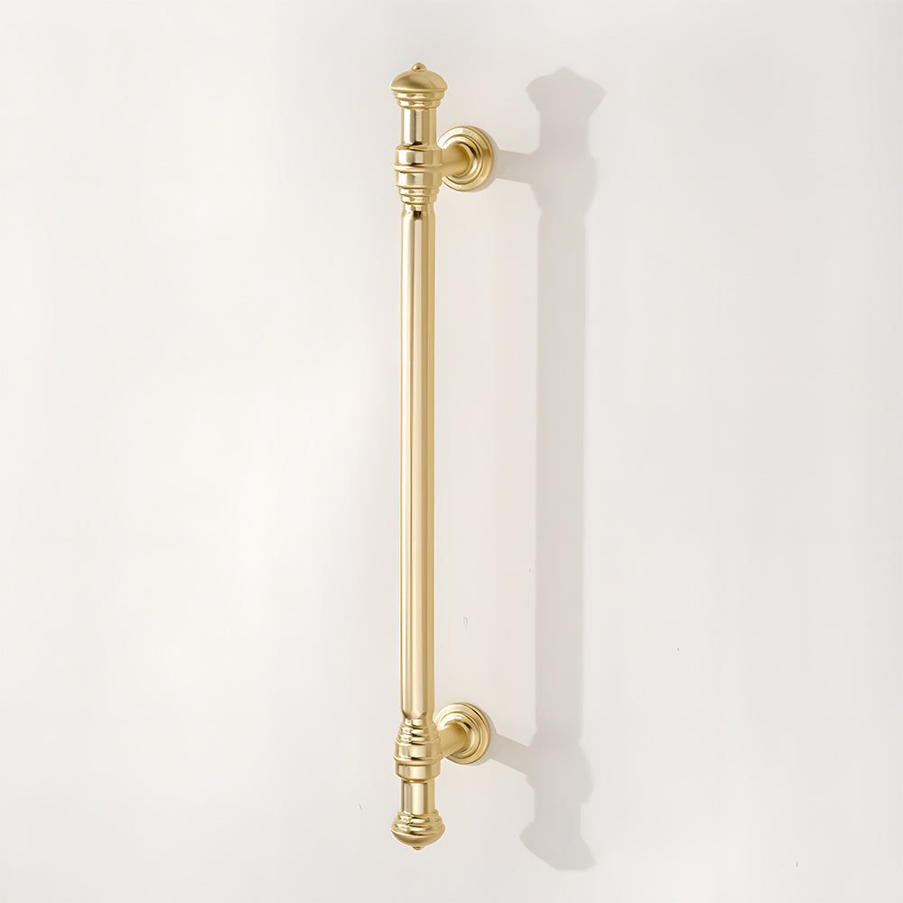 Light Luxury French Gold Wardrobe Door Drawer Cabinet Handles