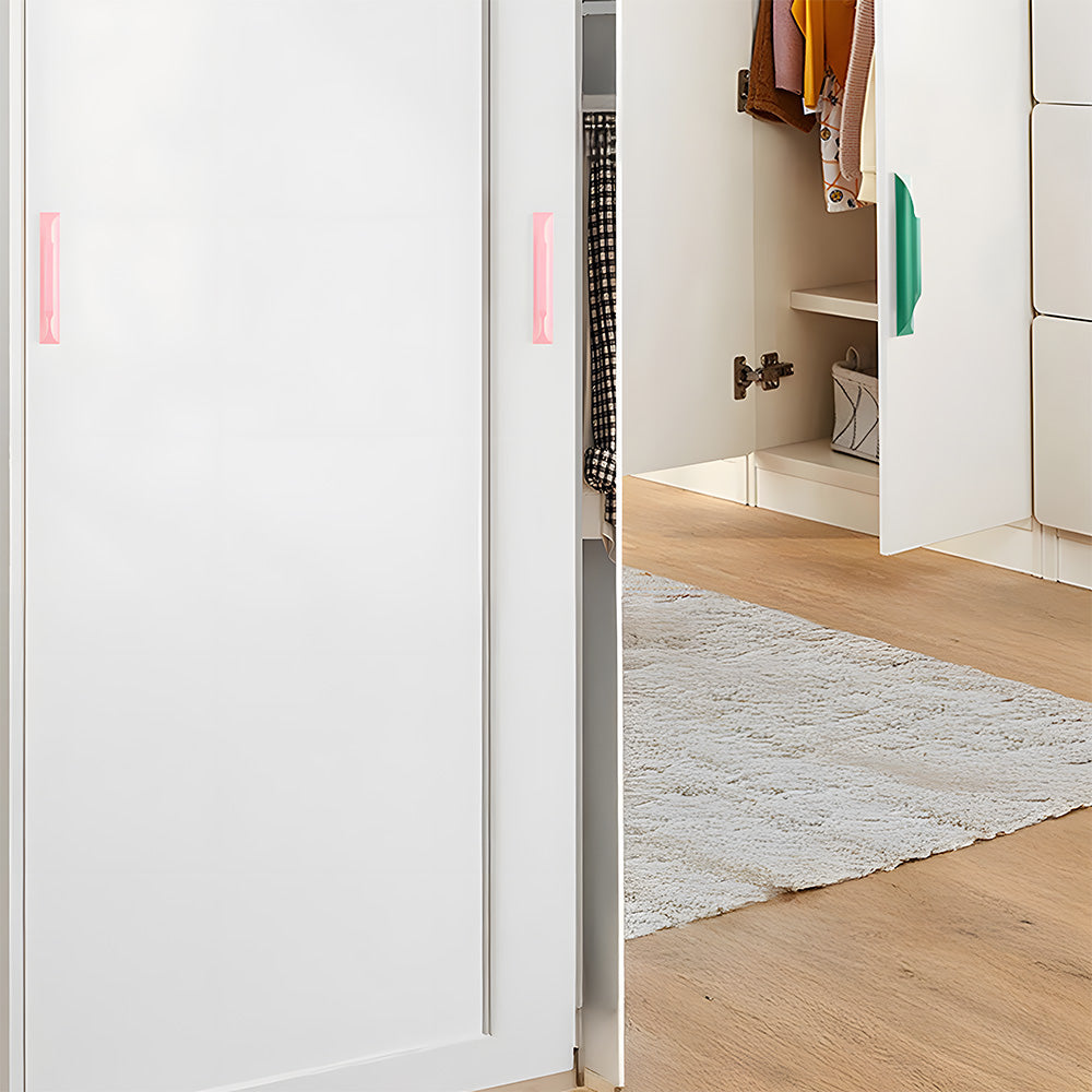 Trapezoidal Modern Kitchen Cabinet Drawer Handle
