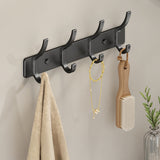 Bedroom Door Coat Storage Aluminum Alloy Steel Hook