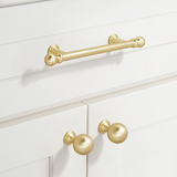 French Zinc Alloy Kitchen Cabinet Pulls and Knobs