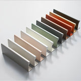 Colorful Refined Cabinet Edge Pulls For Kitchen