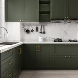 Brass Gold Kitchen Cabinet Door Handles