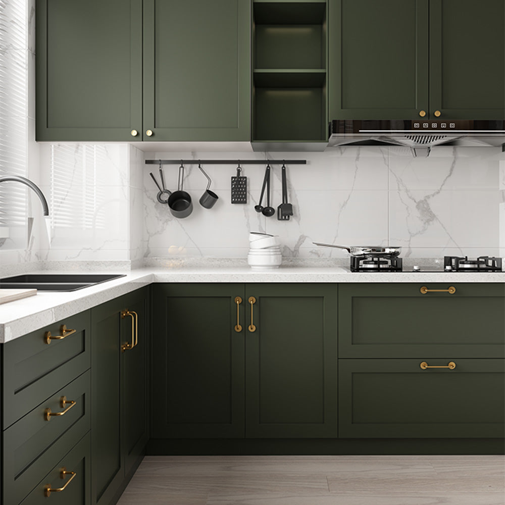 Brass Gold Kitchen Cabinet Door Handles