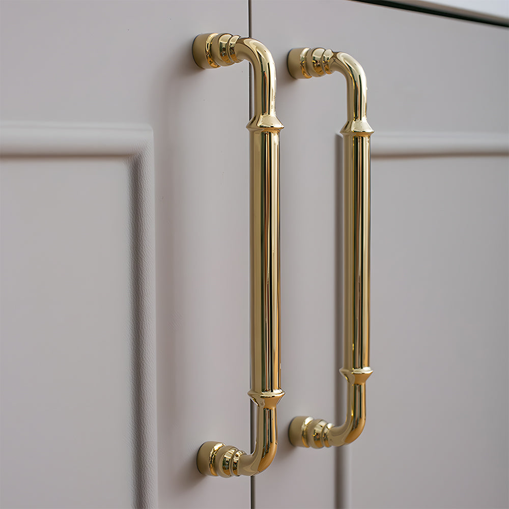 Luxury Brass Wardrobe Handles And Knobs