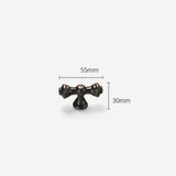 Modern Simple European Cabinet Door Drawer Handle