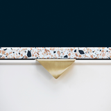 Triangle Shape Creative Solid Brass Cabinet Hidded Handle Drawer Handles