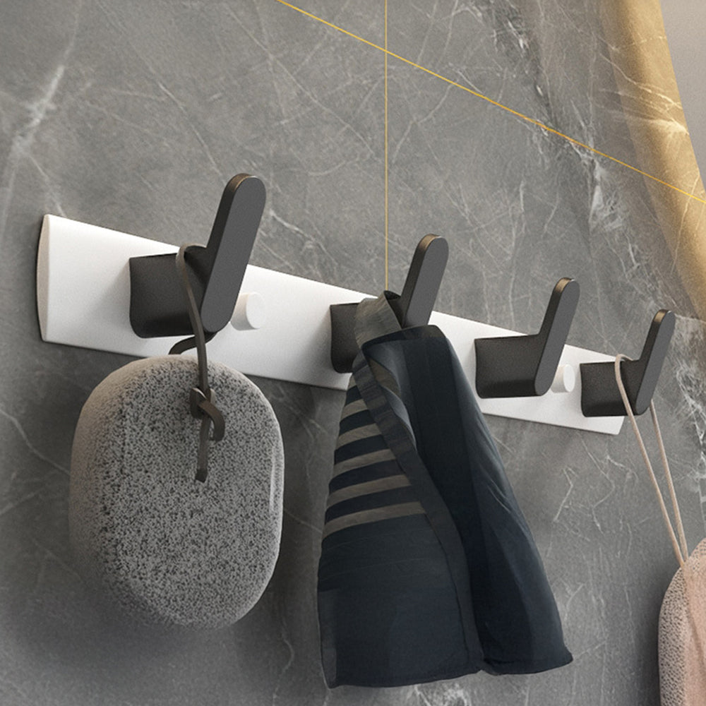 Simple Bathroom Tile Wall Towel Hook