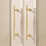 Simple Retro Zinc Alloy Cabinet Handles and Drawer Knobs