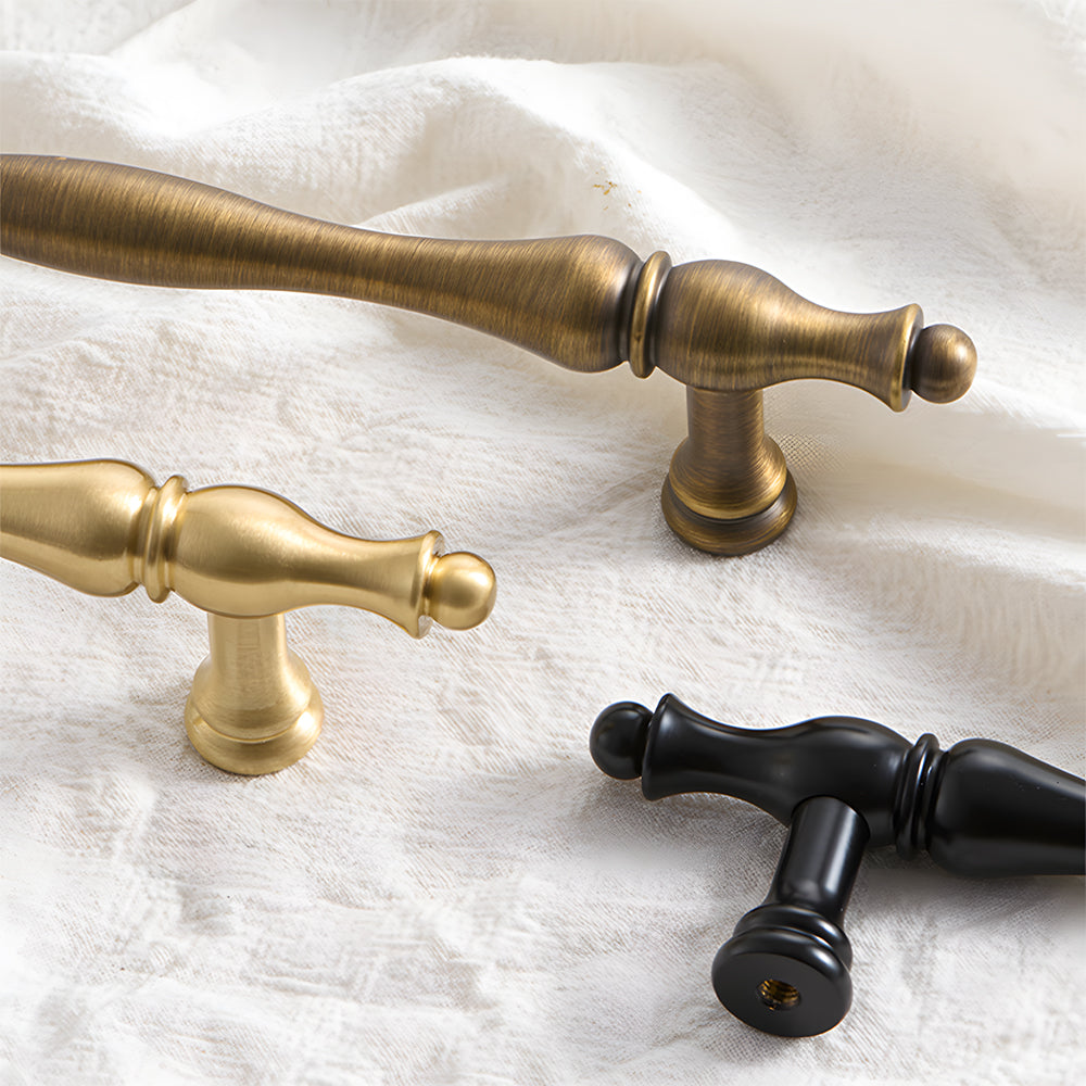 American Solid Brass Cabinet Drawer Handles