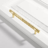 Creative T Bar Solid Zinc Alloy Cabinet Drawer Handles