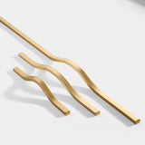 2 Pack Long Stylish Aluminum Alloy Furniture Cabinet Handles
