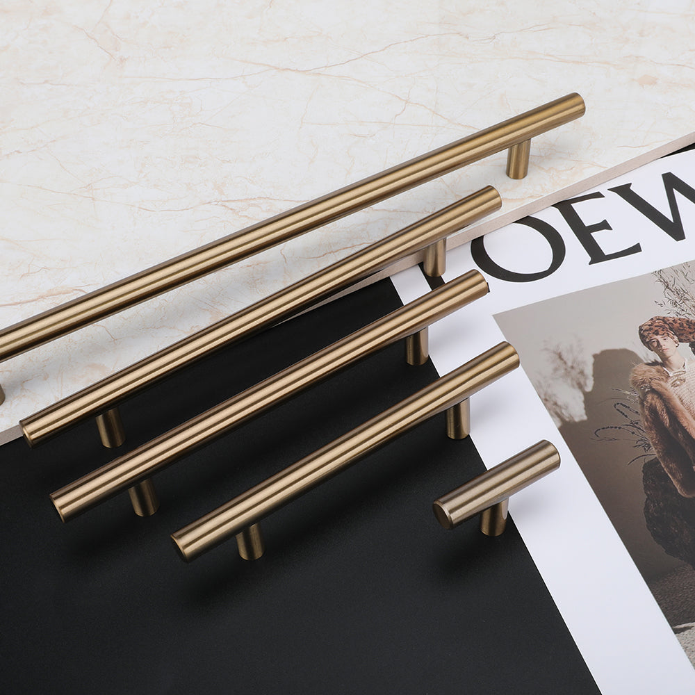 Antique Bronze Cabinet and Drawer Pulls for Kitchen
