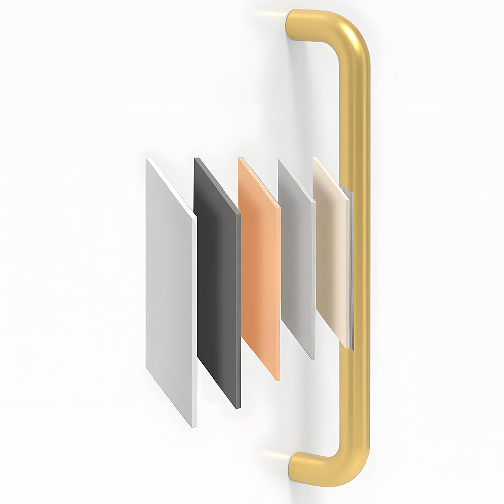 Space Aluminum Light Cabinet Handle