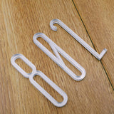 Modern Acrylic Address House Number