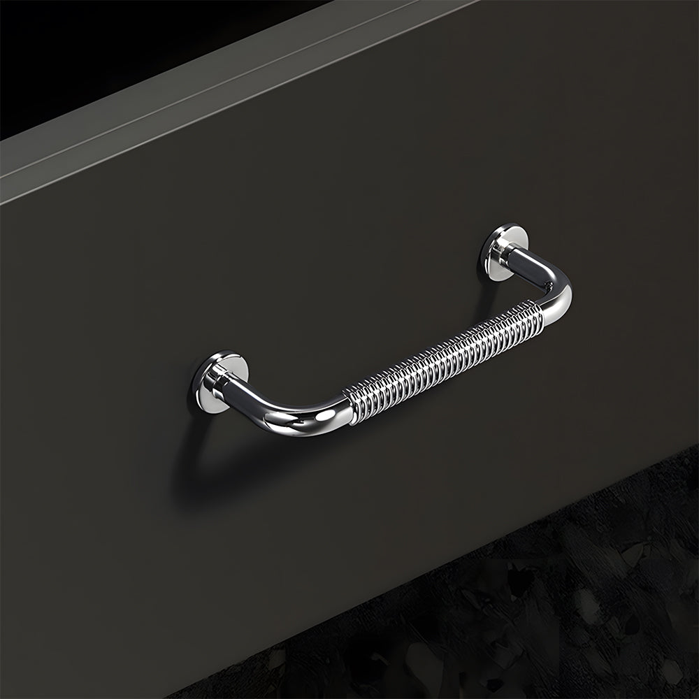 Threaded Wardrobe Kitchen Cabinet Handles