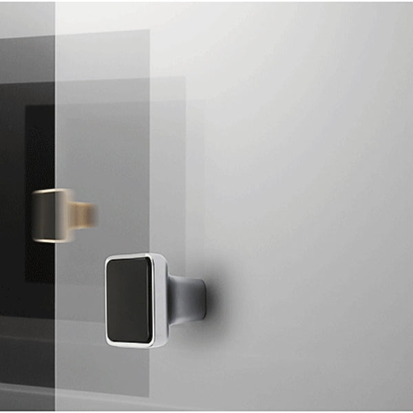 Decorative Zinc Alloy Color Matching Cabinet Handles