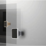 Decorative Zinc Alloy Color Matching Cabinet Handles
